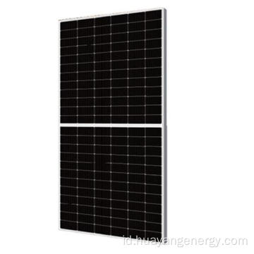 Modul Surya Standar Monocrystalline Custom Made